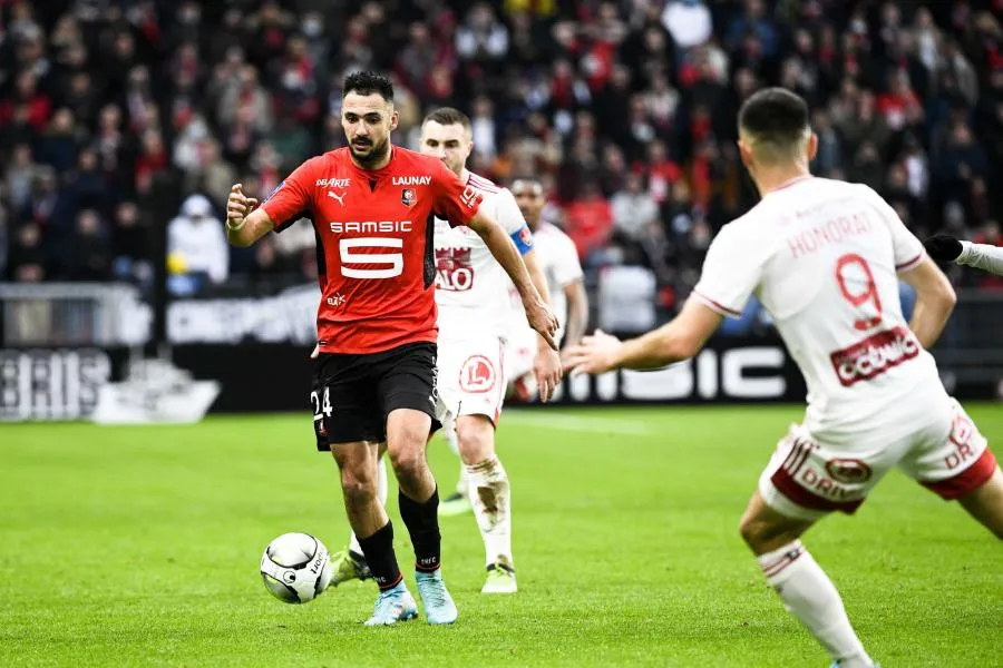 Rennes s&rsquo;impose dans le derby contre Brest