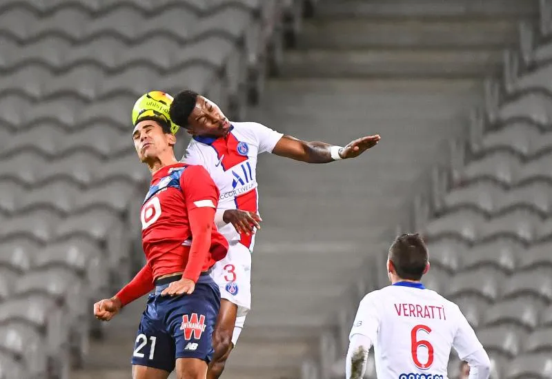 En direct : Lille – PSG