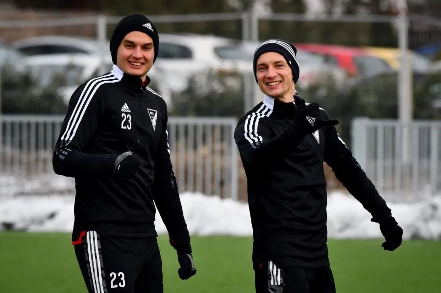 Les frères Babunski : « Être ensemble au Mondial avec la Macédoine, ça serait magnifique »