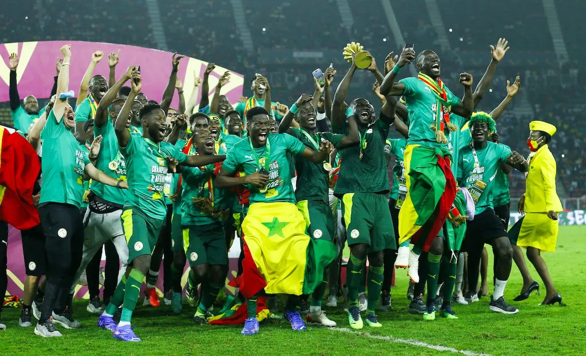 Sénégal, le lion est d&rsquo;or ce soir