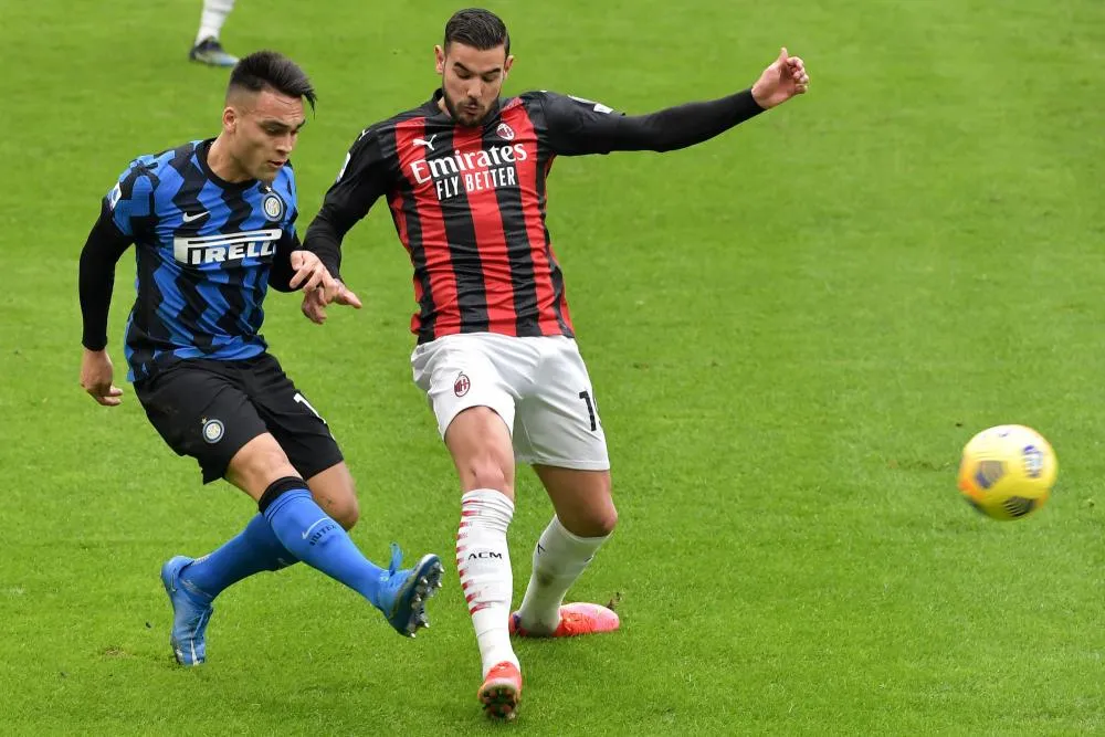 Lautaro Martínez suspecté d’avoir craché sur Theo Hernández