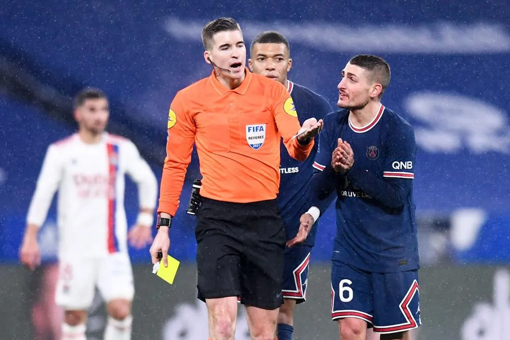 Marco Verratti remet en cause l’arbitrage français