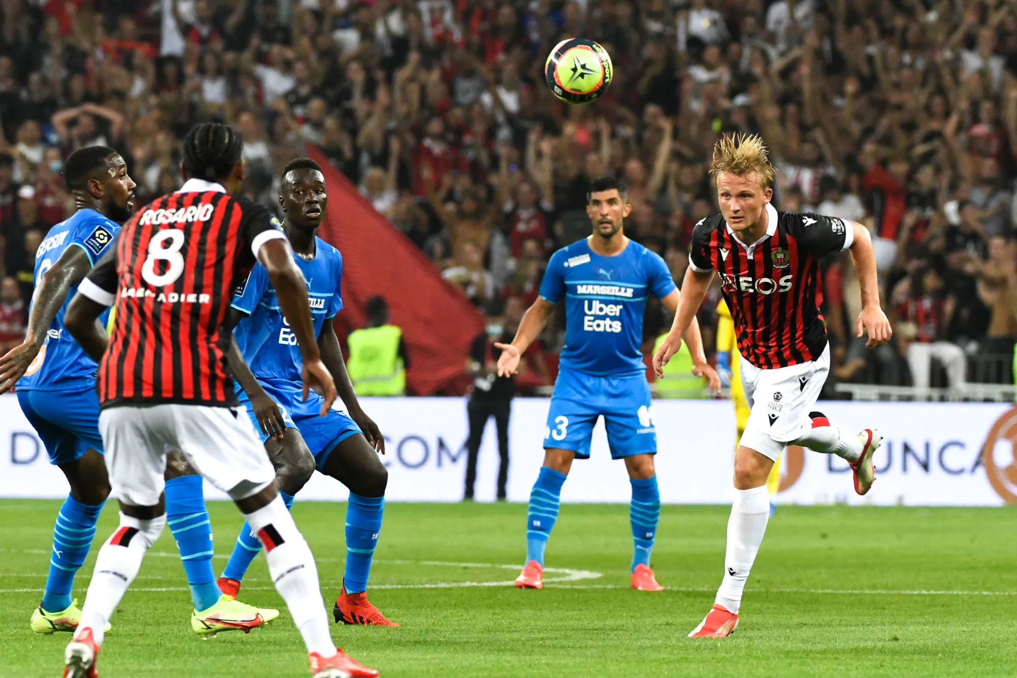 En direct : Nice &#8211; Marseille