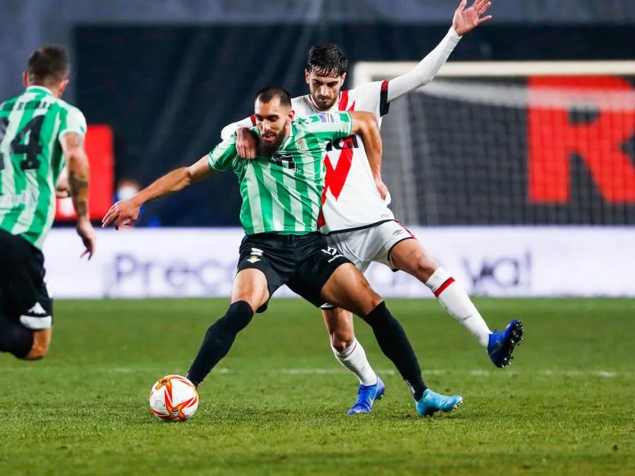 Le Betis prend l'avantage sur le Rayo en demie aller de la Coupe du Roi