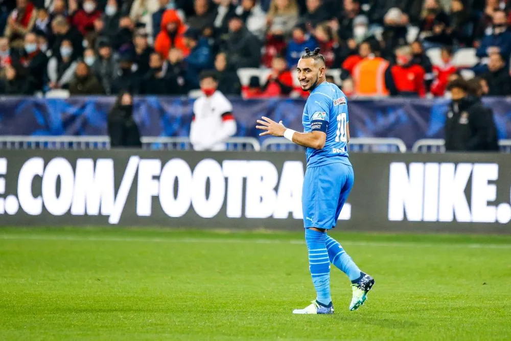 Nice-Marseille : Une banderole «<span style="font-size:50%">&nbsp;</span>Burker King<span style="font-size:50%">&nbsp;</span>» contre Dimitri Payet interceptée par les stadiers niçois