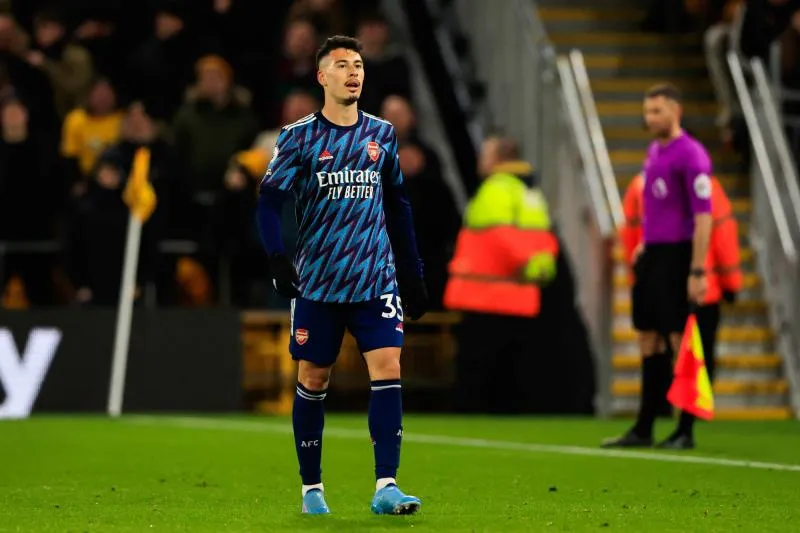 Wolverhampton-Arsenal : Gabriel Martinelli, un rouge qui interpelle