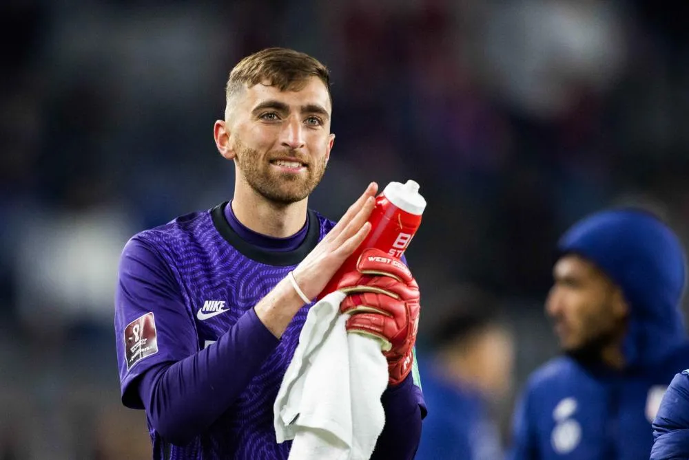 Le gardien des États-Unis Matt Turner rejoindra Arsenal en juin