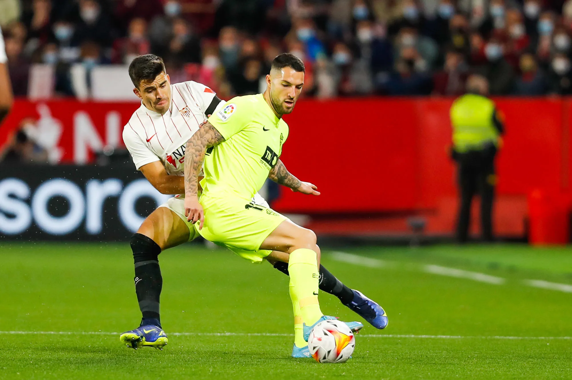 Séville rafle la mise face à Elche