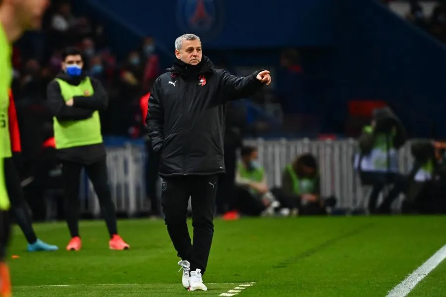 PSG-Rennes – Bruno Genesio : «<span style="font-size:50%">&nbsp;</span>On doit progresser plus vite<span style="font-size:50%">&nbsp;</span>»