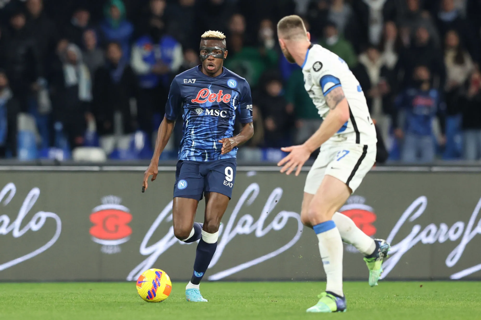 L’Inter frustre le Napoli