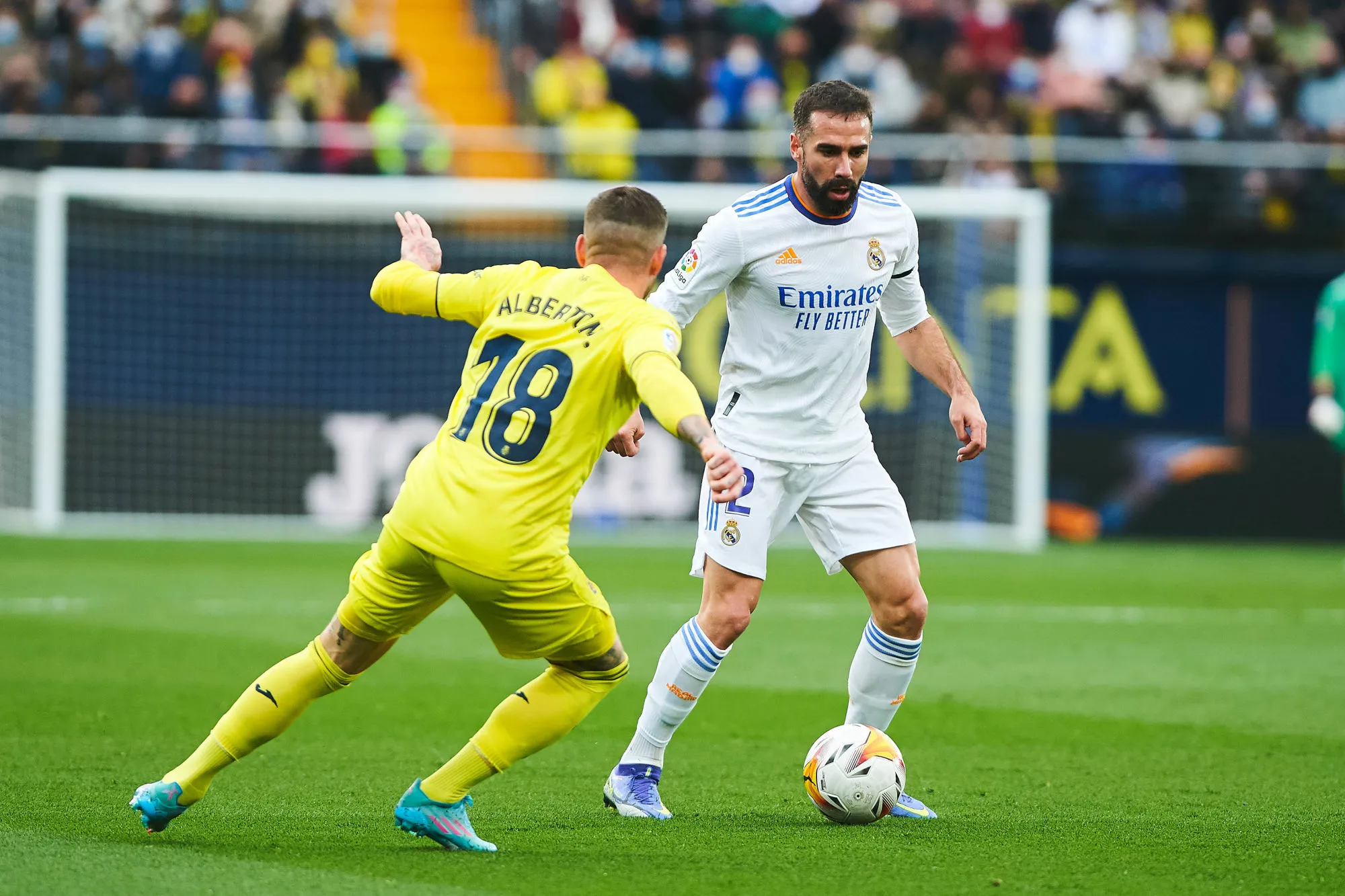 Pas de vainqueur, ni de but entre Villarreal et le Real Madrid