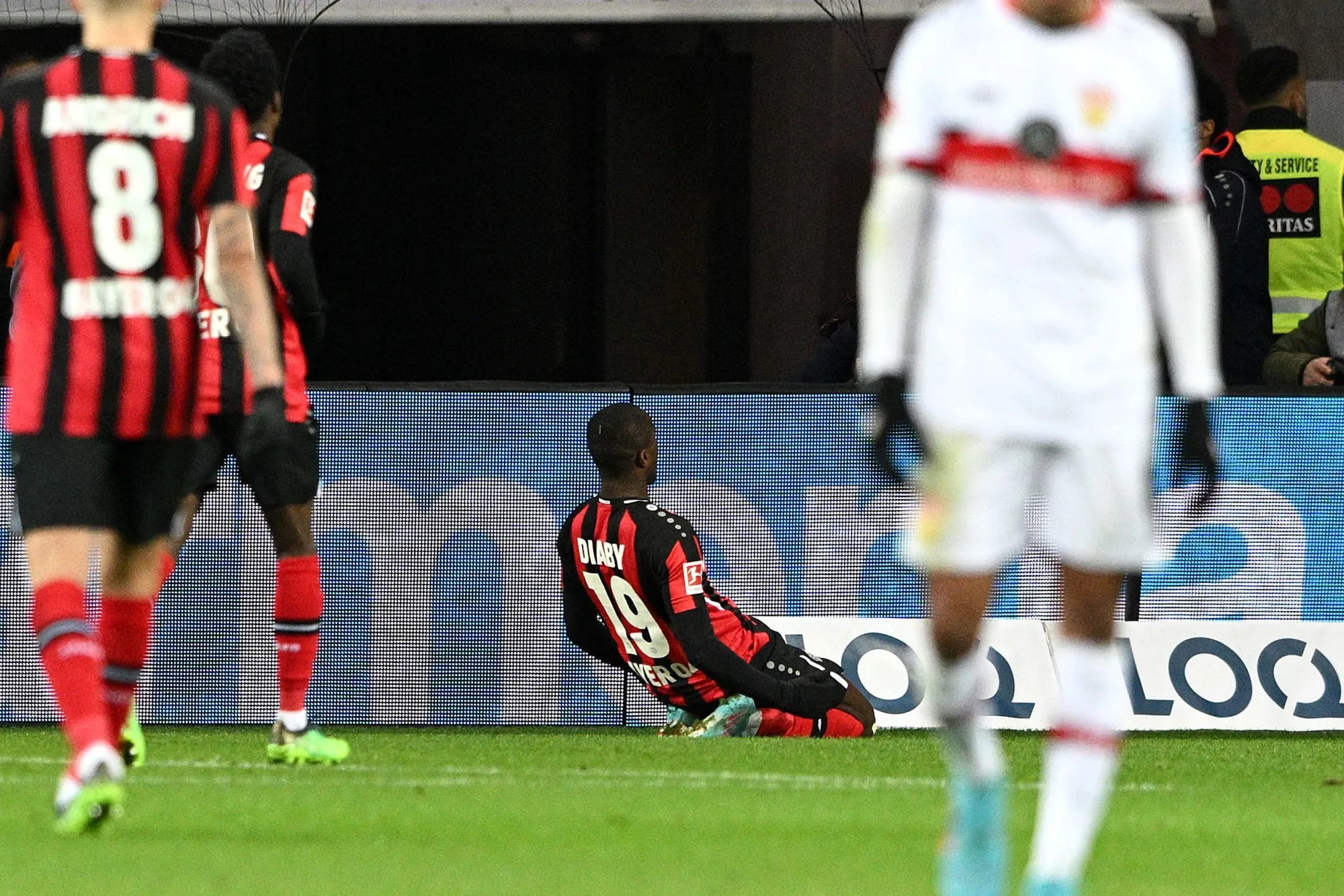 Les Français du Bayer Leverkusen éteignent Stuttgart