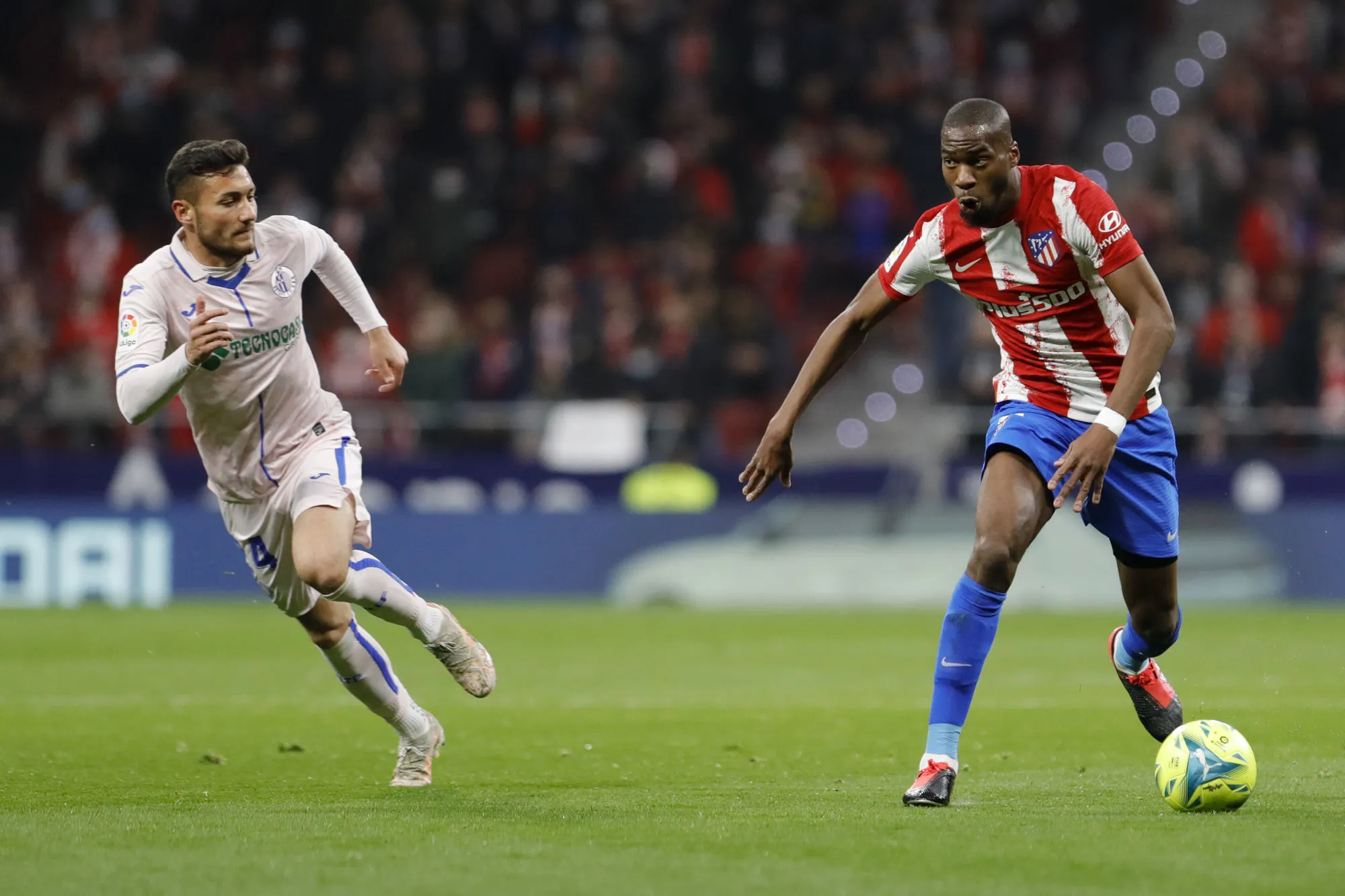 L'Atlético vient à bout de Getafe au terme d'un scénario fou