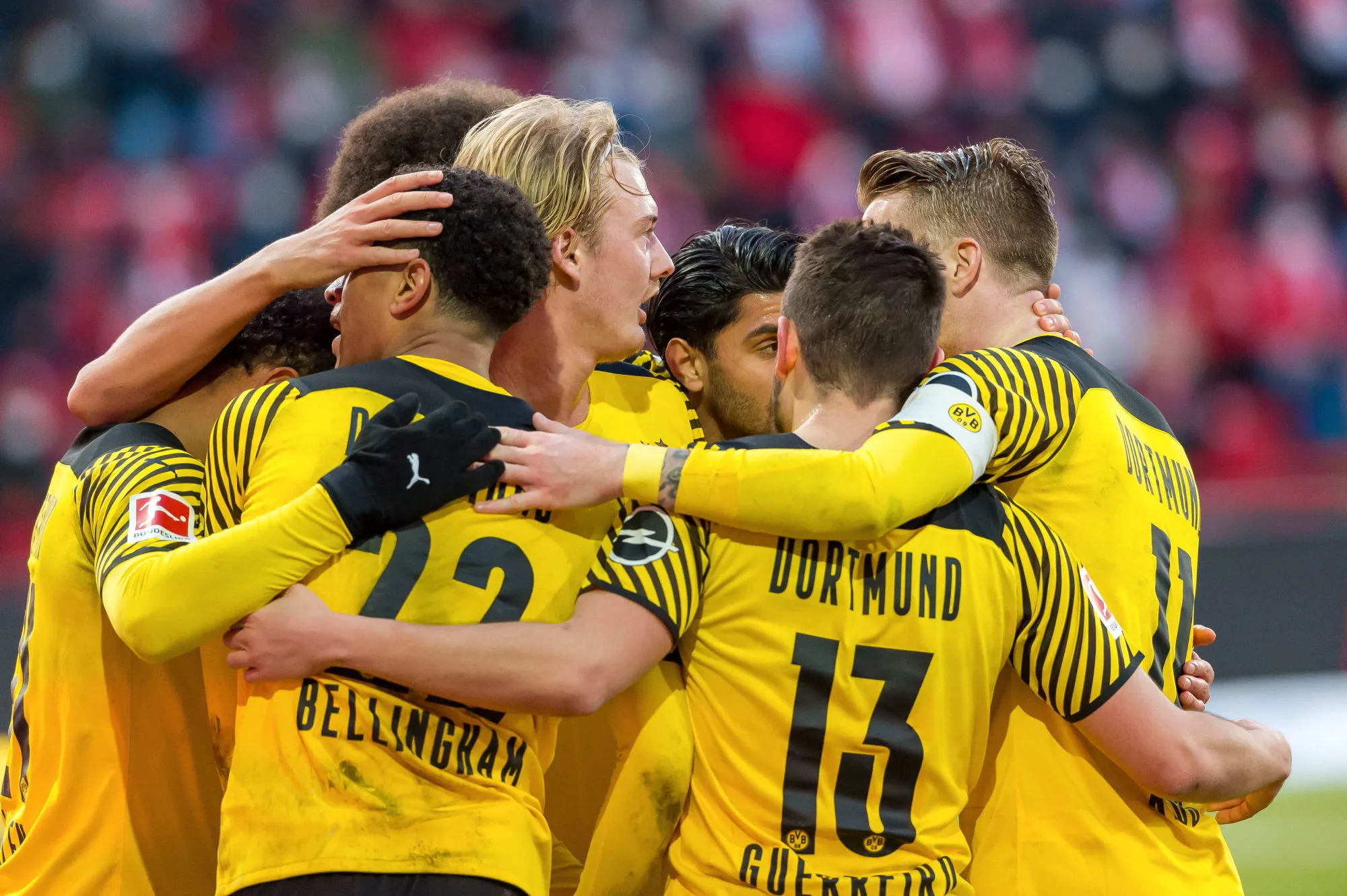 Le Borussia Dortmund se relance contre l&rsquo;Union Berlin