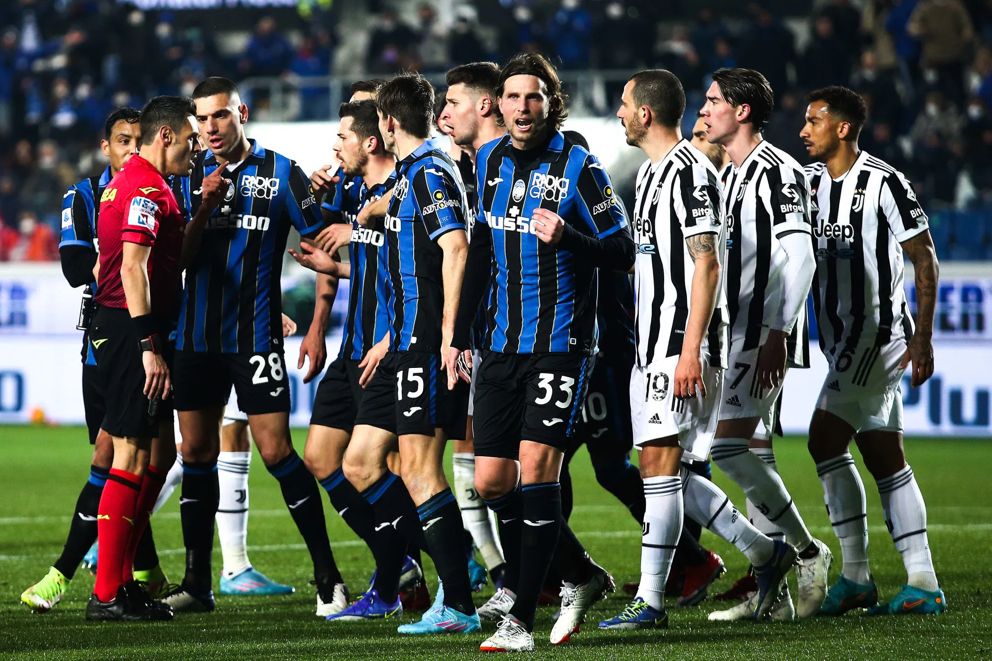La Juventus reprend l&rsquo;Atalanta sur le gong