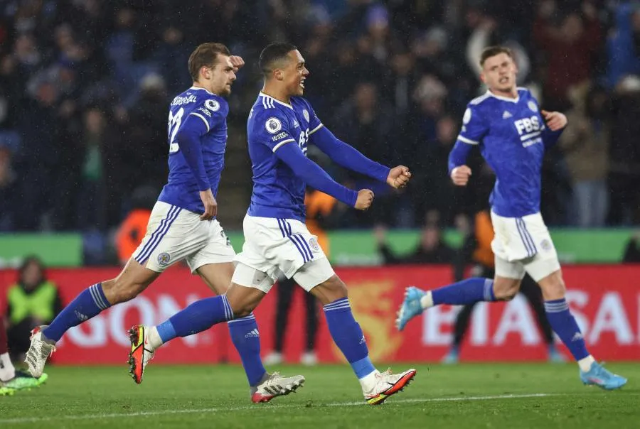 Leicester et West Ham se partagent les points