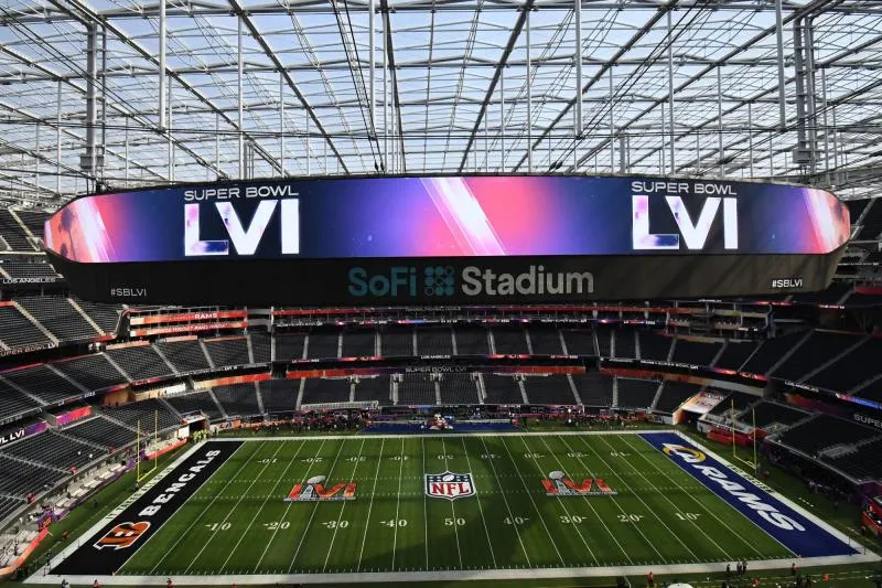 En direct : Super Bowl LVI