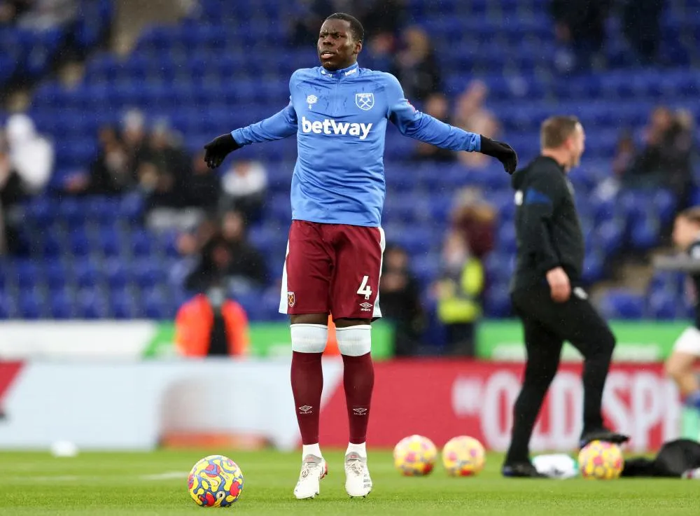 Premier League : Finalement absent face à Leicester, Kurt Zouma (West Ham) était… Malade selon David Moyes