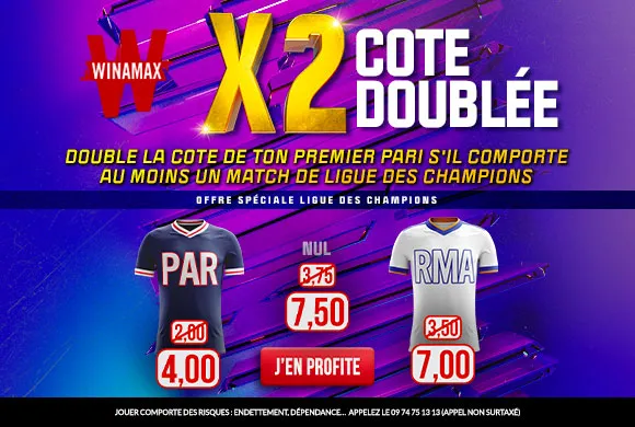 Pronostic PSG Real Madrid : Analyse, pronos et cotes doublées sur le 8e aller de Ligue des champions