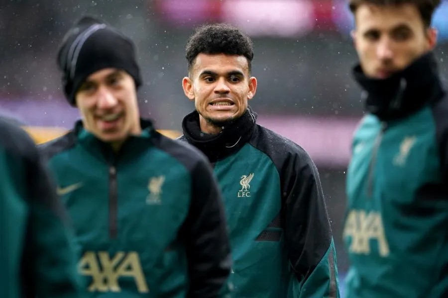 Luis Díaz, total régal