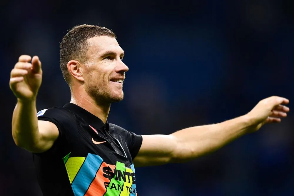 Edin Džeko, Italien première langue