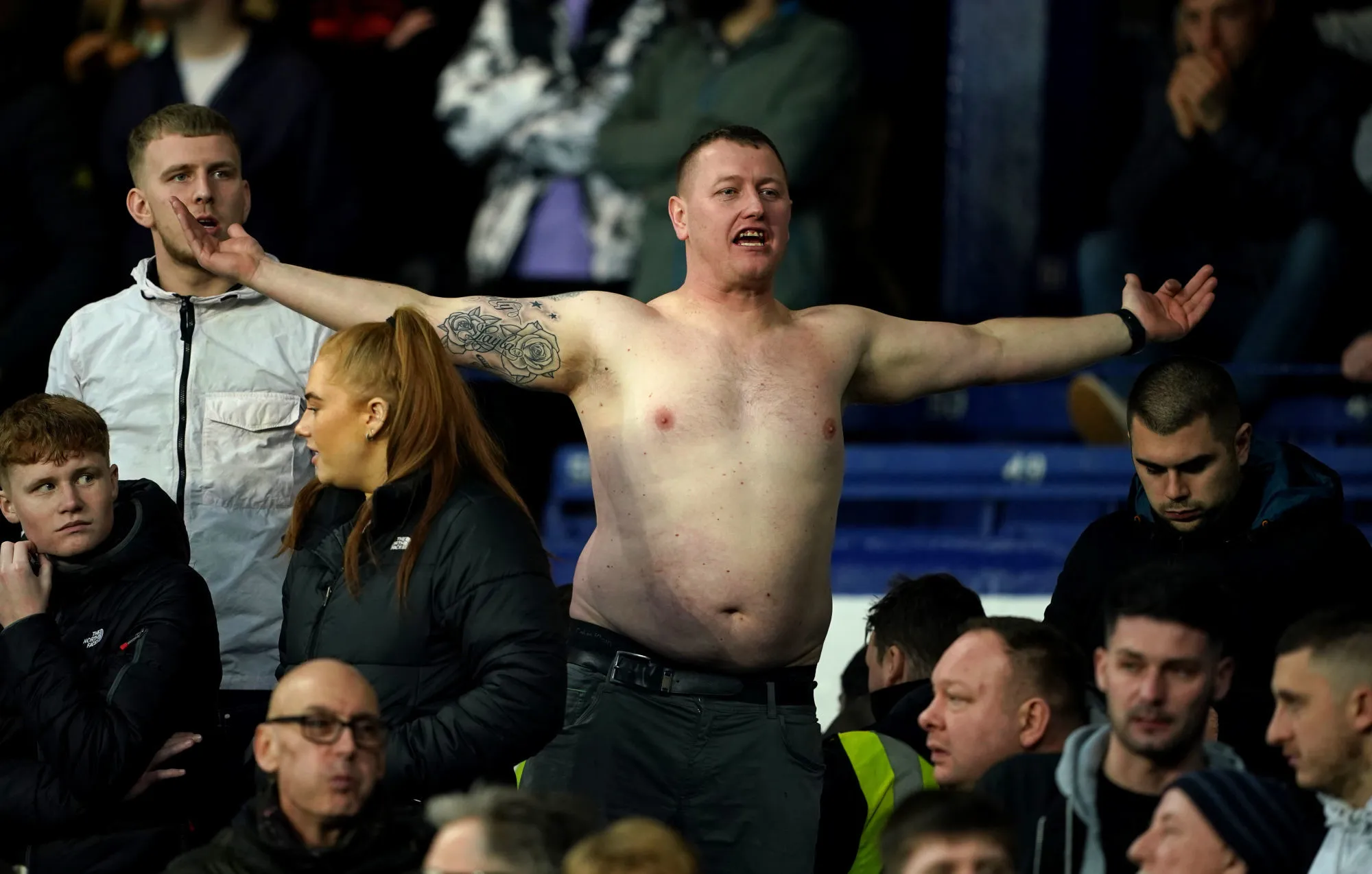 La police anglaise justifie son intervention après Everton-Leeds