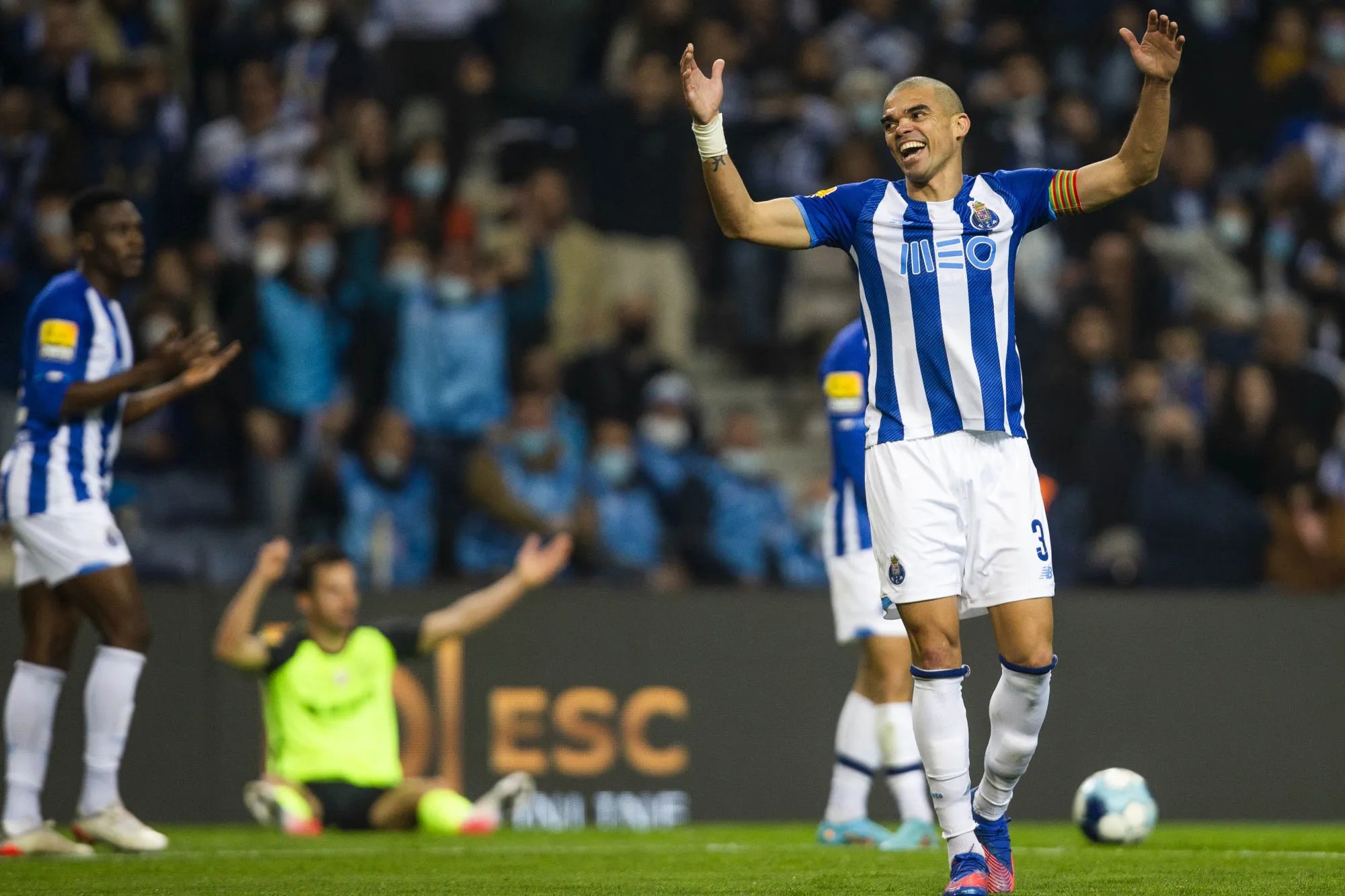 Pepe risquerait jusqu’à deux ans de suspension après avoir frappé un dirigeant du Sporting