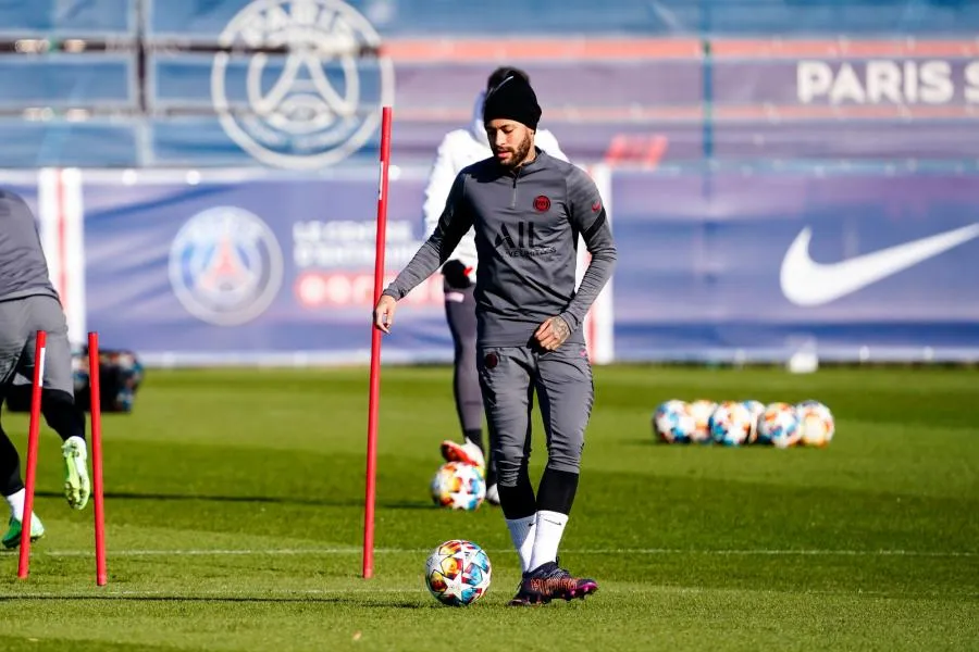 Neymar est bien dans le groupe pour affronter le Real Madrid