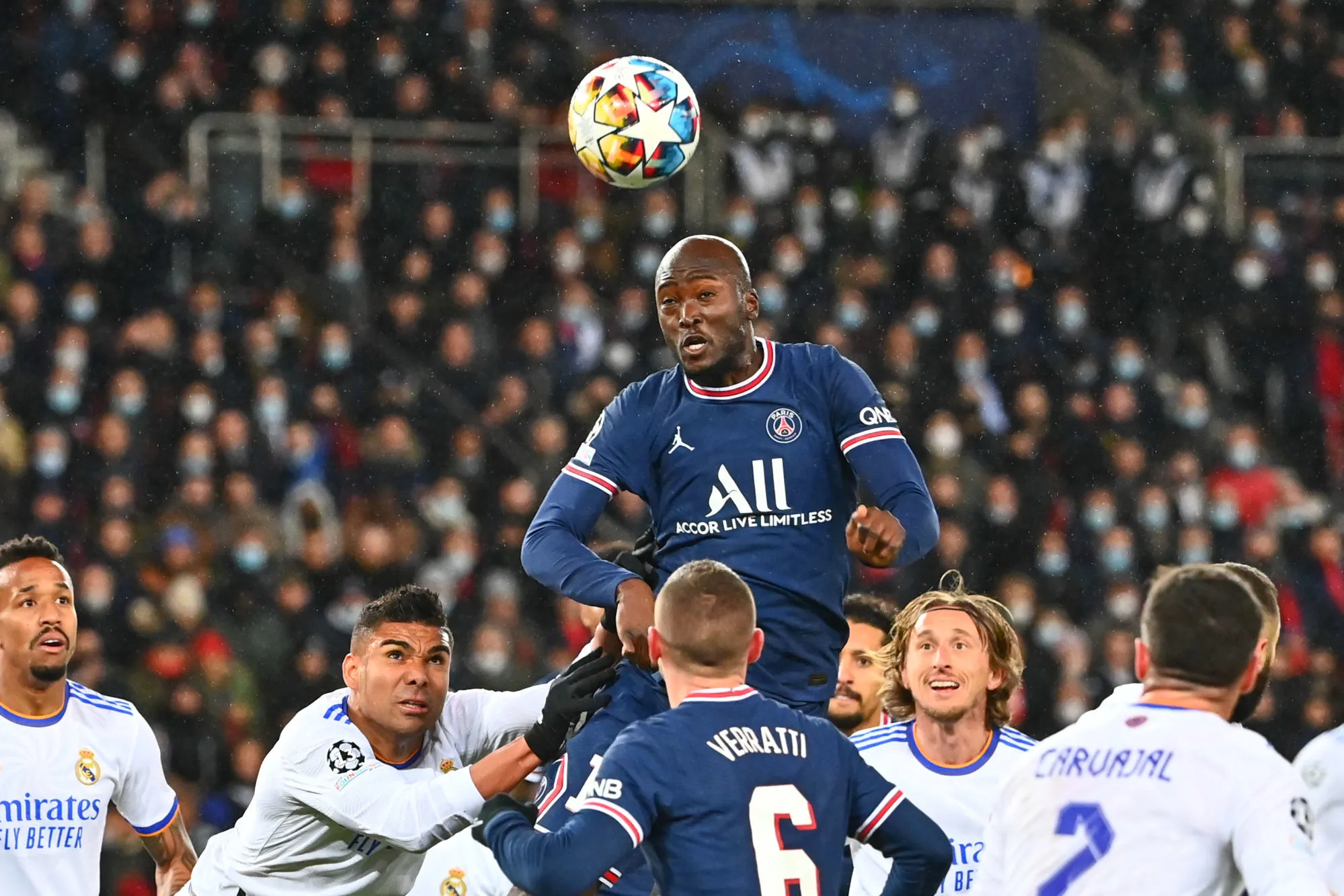 Les notes du PSG face au Real Madrid