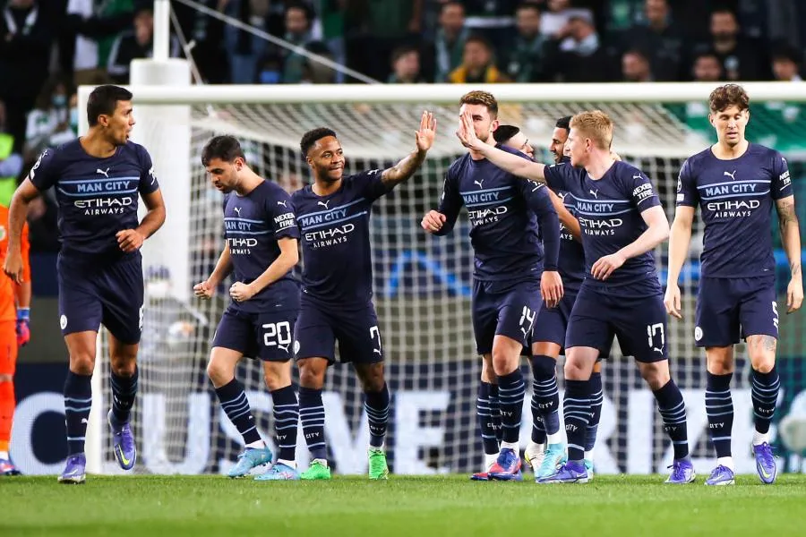 Manchester City désosse le Sporting et roule vers les quarts