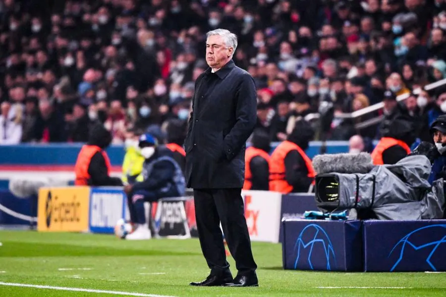 Ancelotti : « Habituellement, on sort bien avec le ballon »