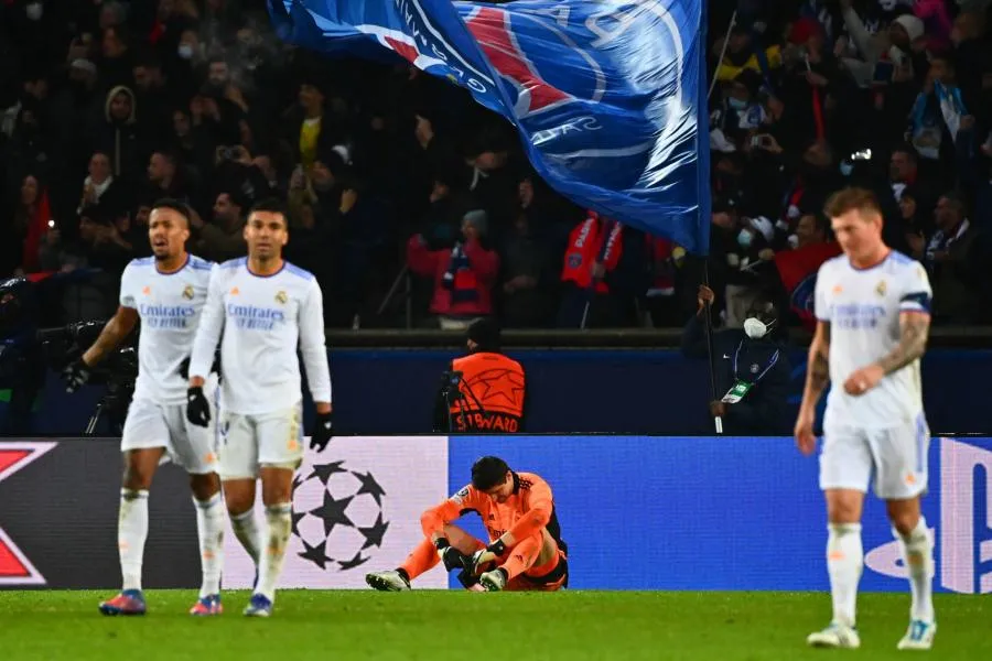 Le Real Madrid promulgue la règle du bus à l’extérieur