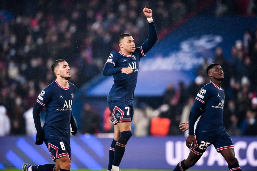 PSG-Real Madrid : Kylian Mbappé, roi de Paris