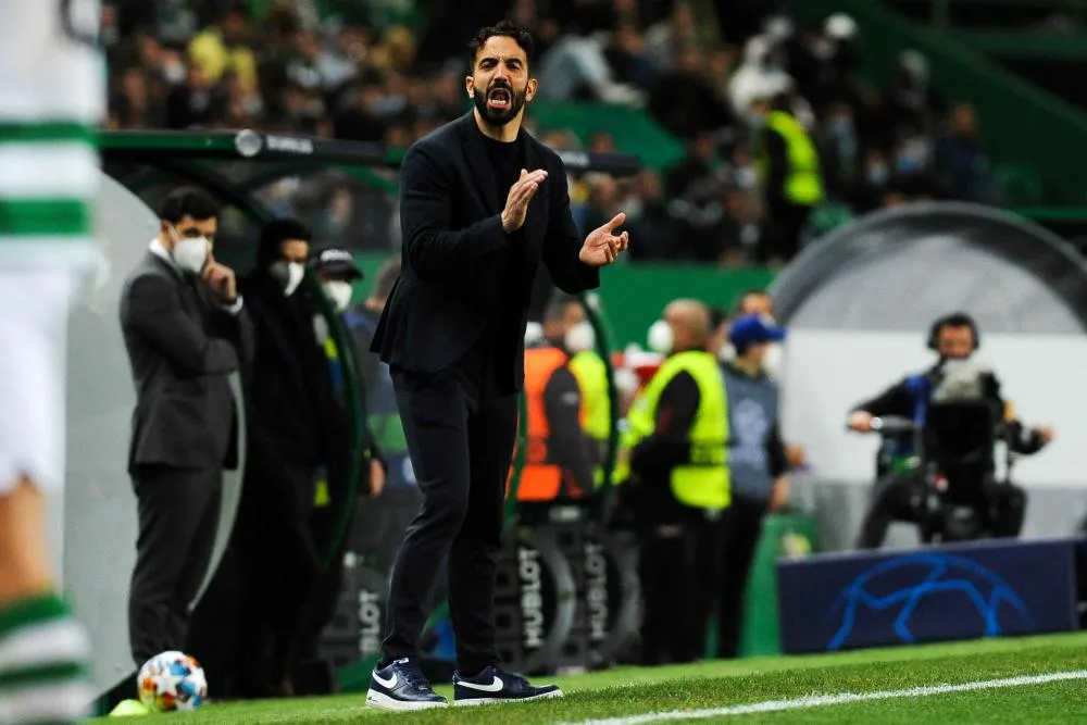 Rúben Amorim s’excuse d’être moins fort que Guardiola