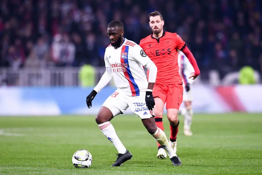 Jean-Michel Aulas entrouvre la porte à un transfert définitif de Tanguy Ndombele