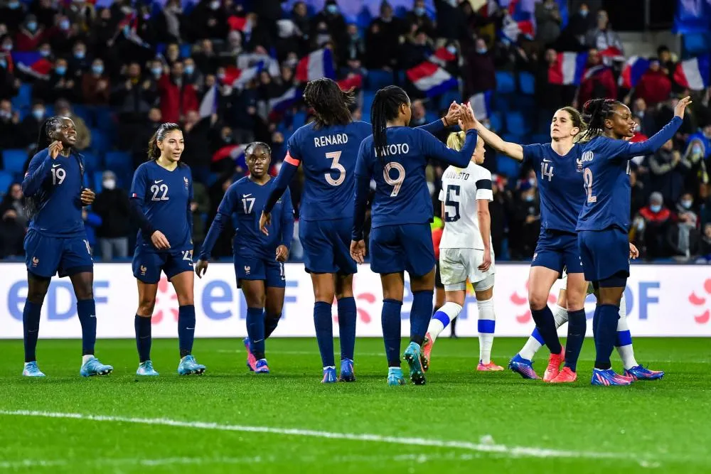 Tournoi de France : L&rsquo;équipe de France féminine tape facilement la Finlande