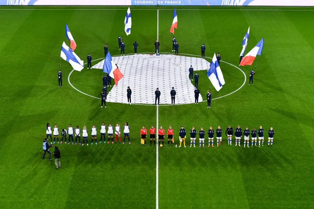 Tournoi de France : Les excuses de la FFF après l’erreur d’hymne pour France-Finlande