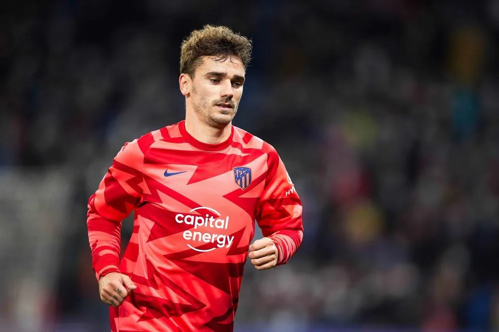 Antoine Griezmann (Atlético de Madrid) est de retour à l’entraînement