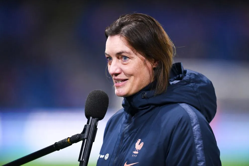 Corinne Diacre estime «<span style="font-size:50%">&nbsp;</span>avoir été mal jugée<span style="font-size:50%">&nbsp;</span>»