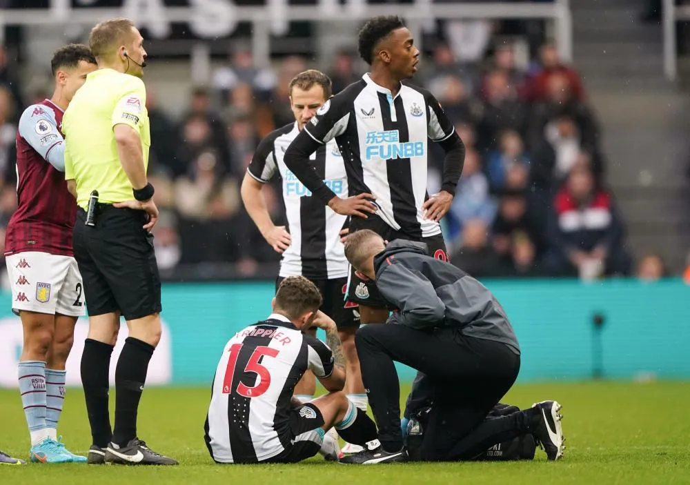 Blessé, Kieran Trippier pourrait manquer la fin de saison avec Newcastle