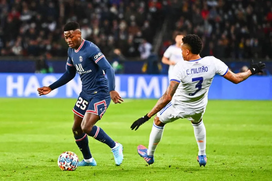 Nuno Mendes, des rues de Sintra au vestiaire du PSG