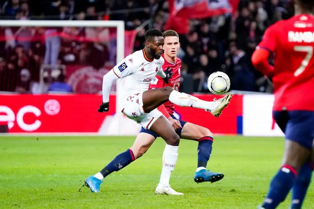 Lille s&rsquo;endort sur Metz