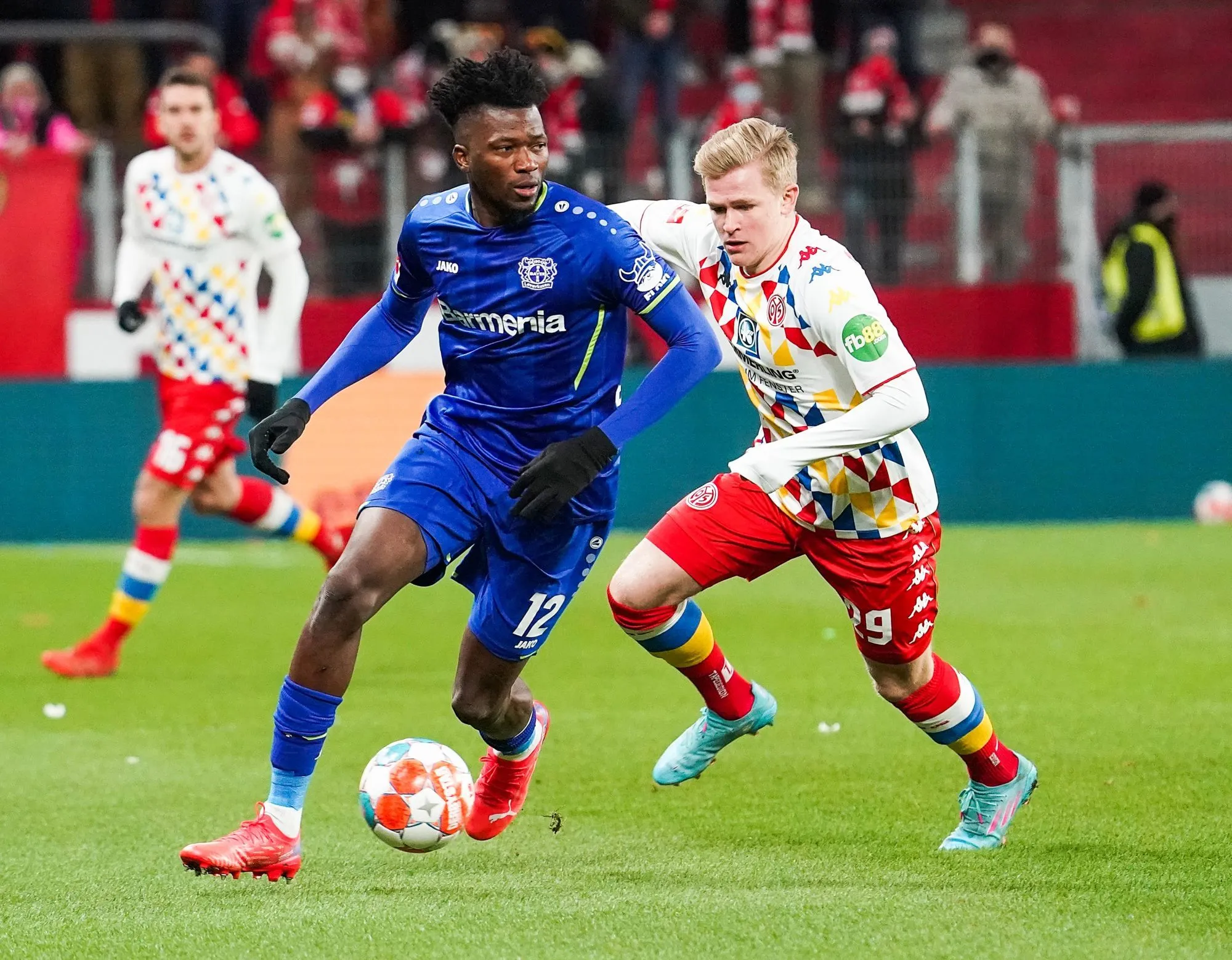 Mayence renverse le Bayer Leverkusen