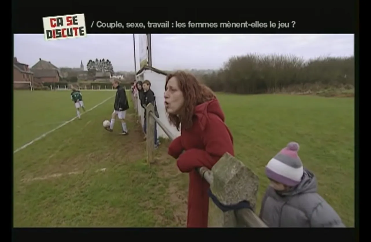 Il était une fois : Muriel, femme autoritaire jusqu&rsquo;au bord du terrain