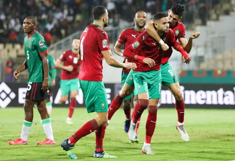 Le Maroc éteint le Malawi pour se hisser en quart de finale