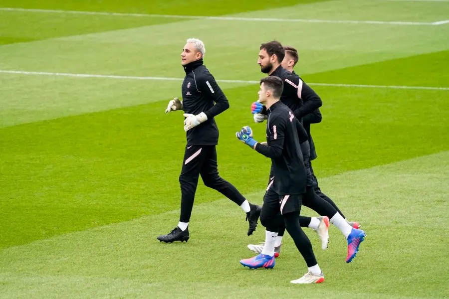Le PSG en manque de gardiens pour la Coupe de France