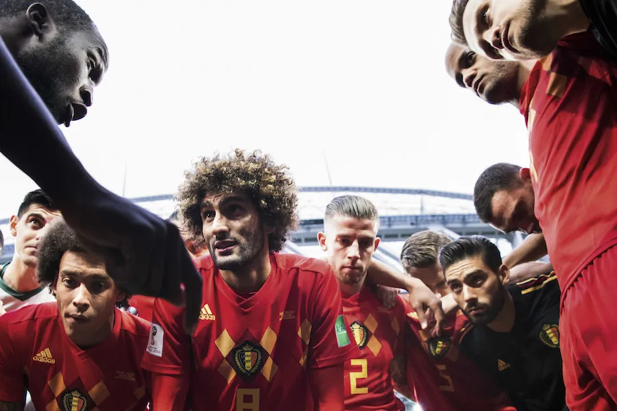 Marouane Fellaini : «<span style="font-size:50%"> </span>Je me suis construit à l’arrache<span style="font-size:50%"> </span>»