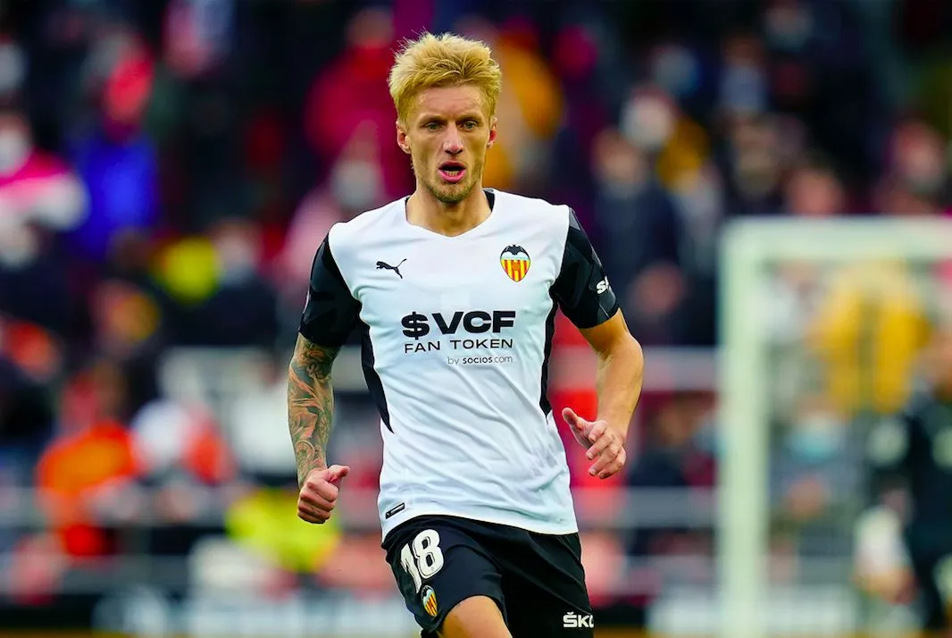 Daniel Wass débarque à l’Atlético de Madrid