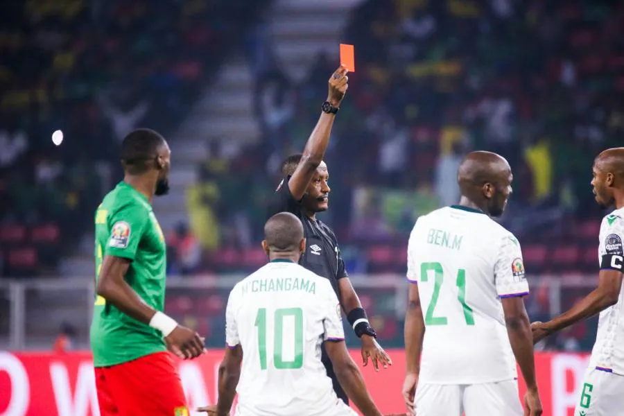 Les Comores sanctionnées pour avoir fait jouer un défenseur dans les buts