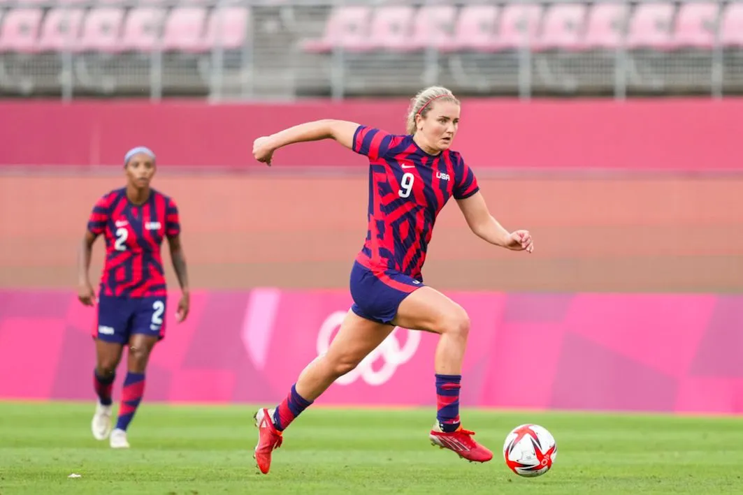 Lindsey Horan nouvelle joueuse de l’OL